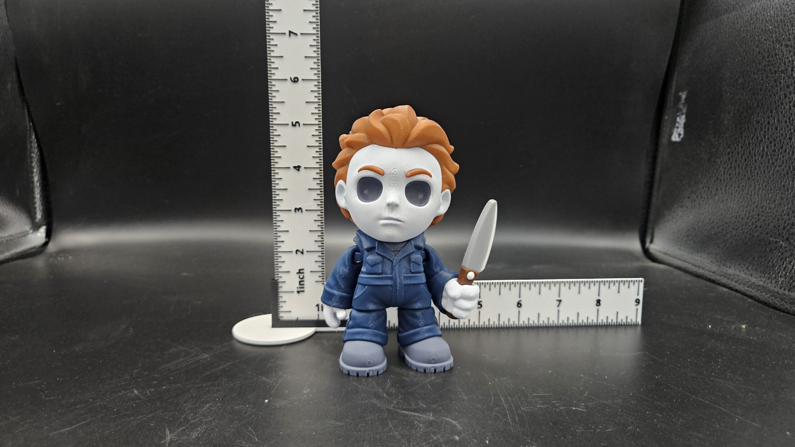 Michael Myers Articulated 3D Printed Figure – Horror Collectible - Image 2