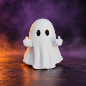Birdy Ghosty – Interactive Pop-Up Gesture Ghost