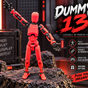 Dummy 13 – 200% Oversized Articulated Figure