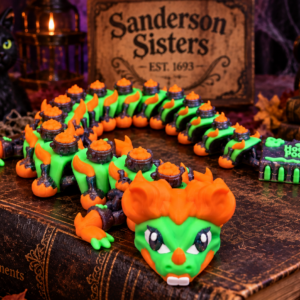 Winifred-Inspired Hocus Pocus Articulated Dragon