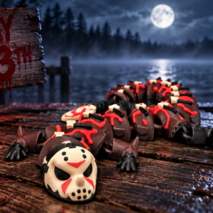 Friday the 13th Jason-Inspired Articulated Dragon