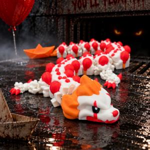 Pennywise-Inspired Articulated Horror Dragon – “You’ll Float Too”
