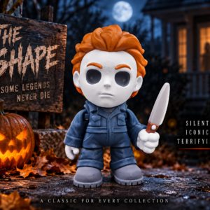 Michael Myers Articulated 3D Printed Figure – Horror Collectible