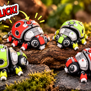 Meet the Robo Ladybug Clicker! 🐞🤖