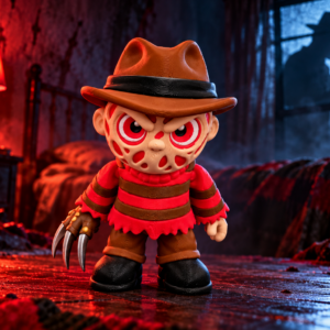 Nightmare Dream Stalker – 3D Printed Horror Figure