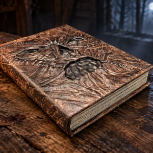 Necronomicon-Inspired Horror Book – Evil Dead Style Decor